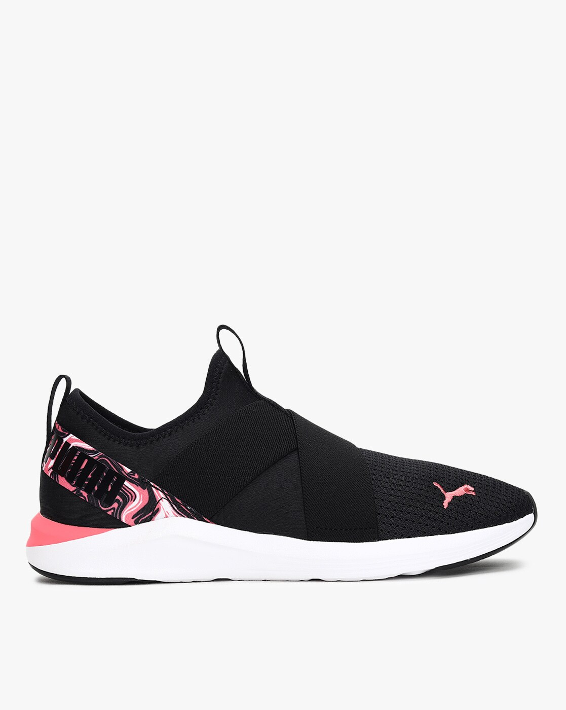 puma prowl black training shoes