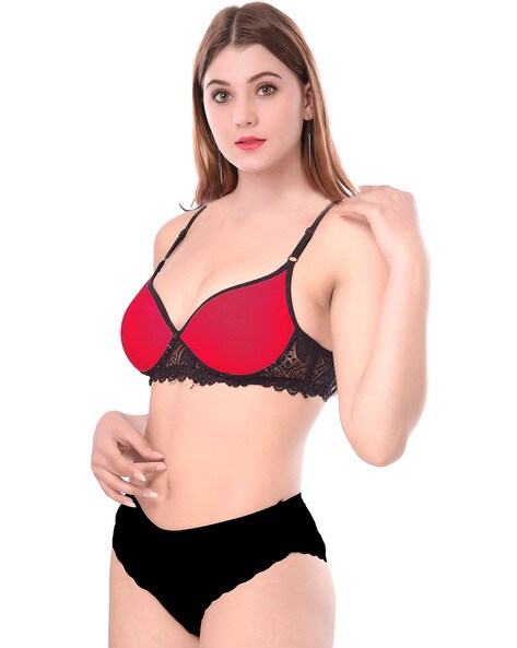 30B Size Bra Panty Sets: Buy 30B Size Bra Panty Sets for Women Online at  Low Prices - Snapdeal India