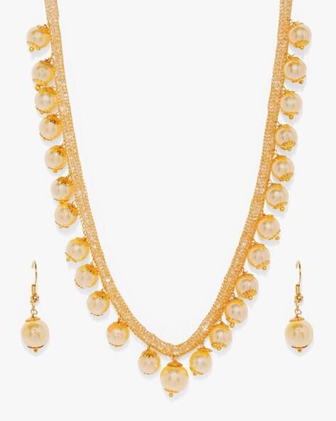 Buy Gold-Toned FashionJewellerySets for 