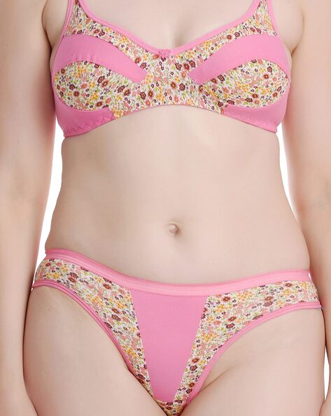 Buy In Care Lingerie Women Pink Hosiery Bra Online at Best Prices in India  - JioMart.