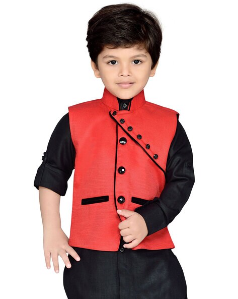 Kids sales red waistcoat