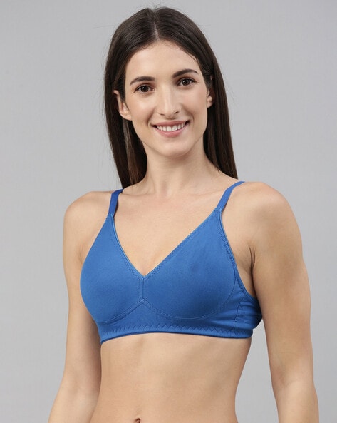 Buy Blue Bras for Women by Extralife Online