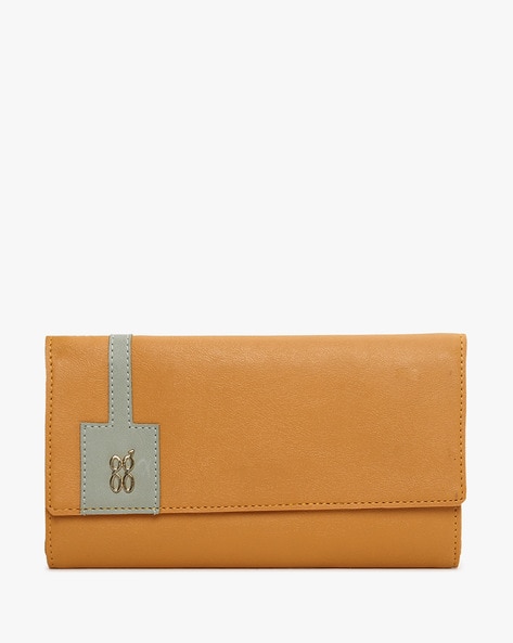 Buy Yellow Wallets for Women by BAGGIT Online Ajio