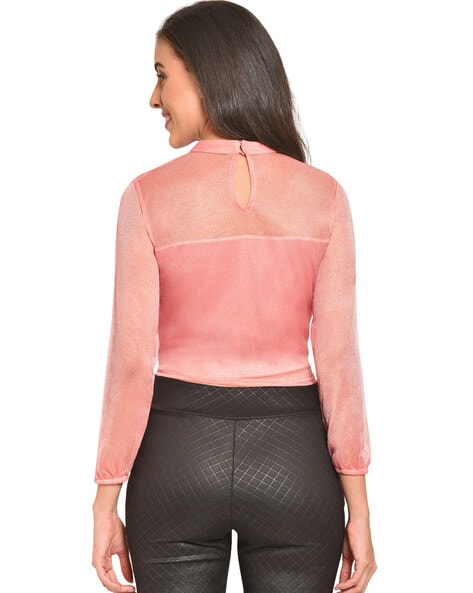 Buy Pink Tops for Women by MARTINI Online