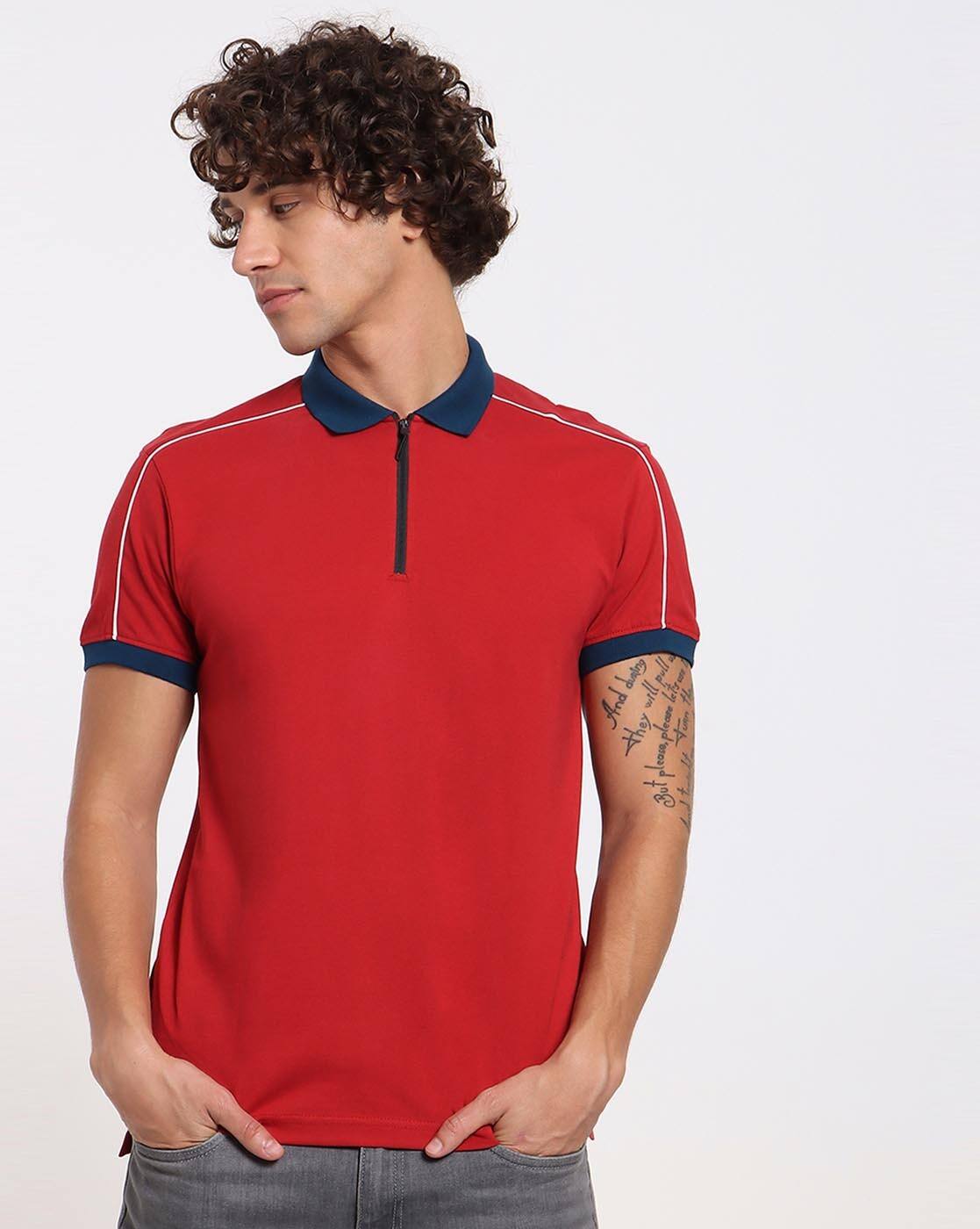 Buy Red Tshirts for Men by BEWAKOOF 
