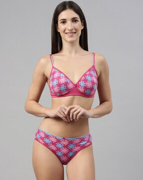 Little Lacy Pink Lace Bra Price in India, Full Specifications & Offers