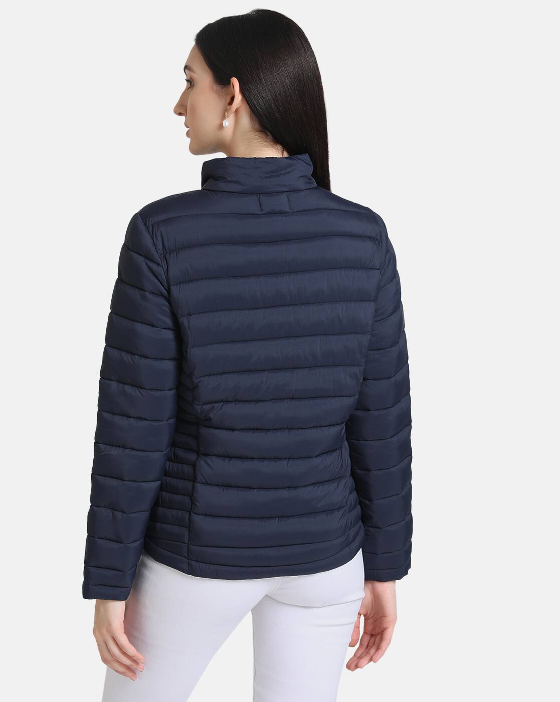 Buy Navy Jackets \u0026 Coats for Women by 