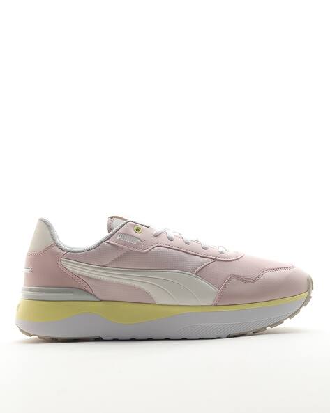 Buy Pink \u0026 White Casual Shoes for Women by Puma Online | Ajio.com