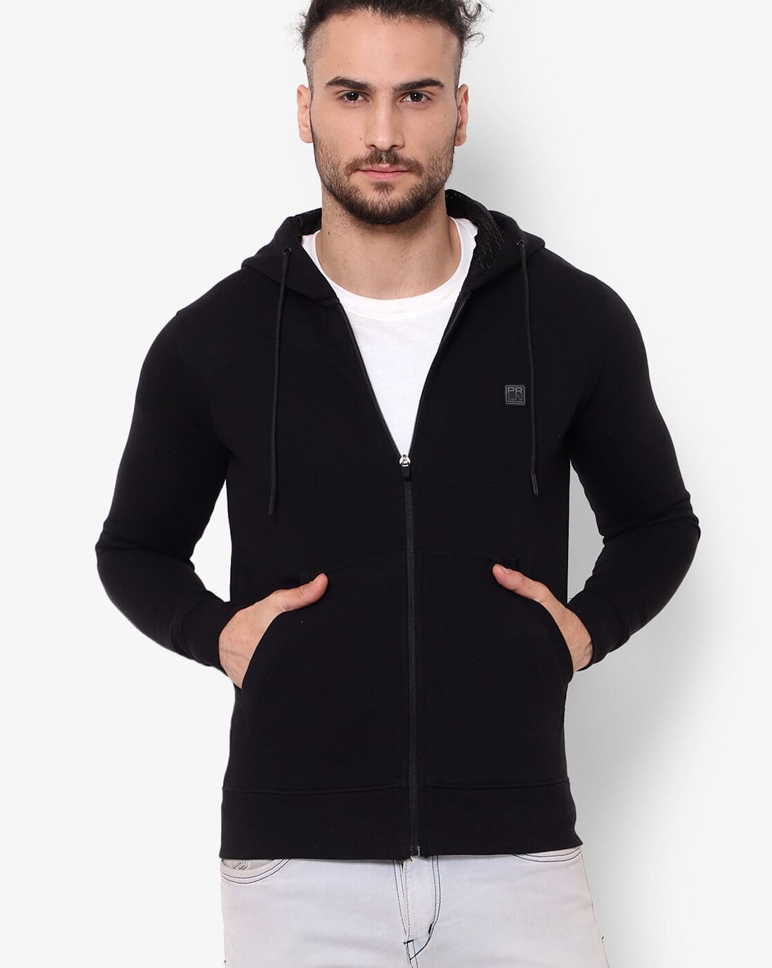 Buy Black Sweatshirt & Hoodies for Men by PROLINE Online | Ajio.com