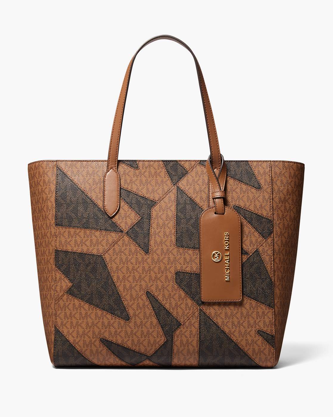 Buy Michael Kors Sinclair Large East West tote Bag | Brown Color Women |  AJIO LUXE