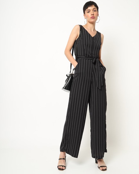 City Jumpsuit, Black Denim - Albion