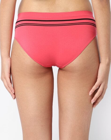 Buy C9 Womens Striped Hipster Briefs - Pack of 3