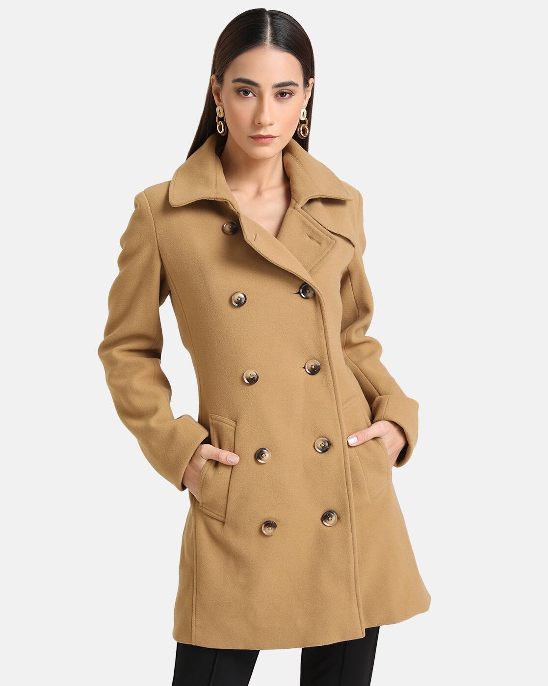 Buy Brown Jackets \u0026 Coats for Women by 