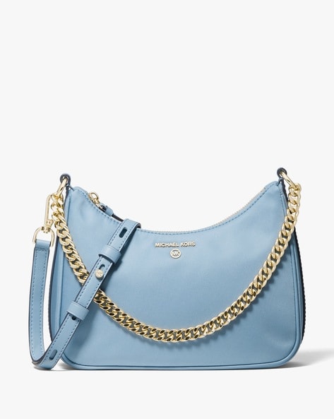 Michael Kors Sutton Medium Royal Blue Handbag with Sling Strap Bag Luxury  Bags  Wallets on Carousell