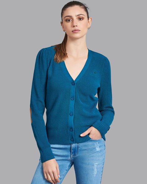 Buy Green Sweaters & Cardigans for Women by Beverly Hills Polo Club Online  