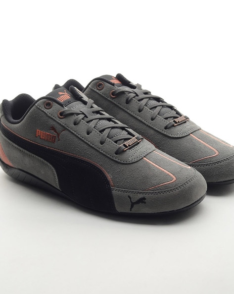 Puma speed cheap cat womens grey