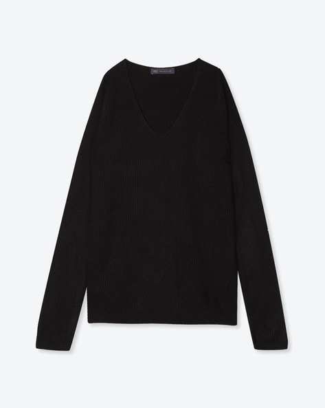 Buy Black Sweaters & Cardigans for Women by Marks & Spencer Online