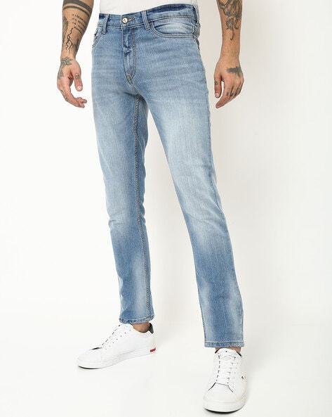 Buy Blue Jeans for Men by The Indian Garage Co Online