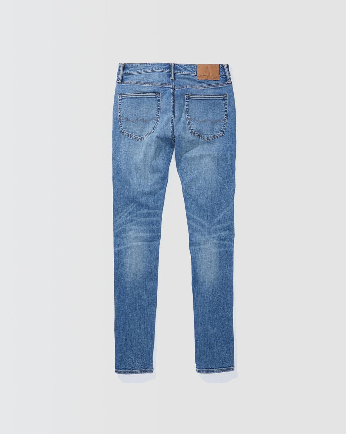 american eagle light wash jeans men