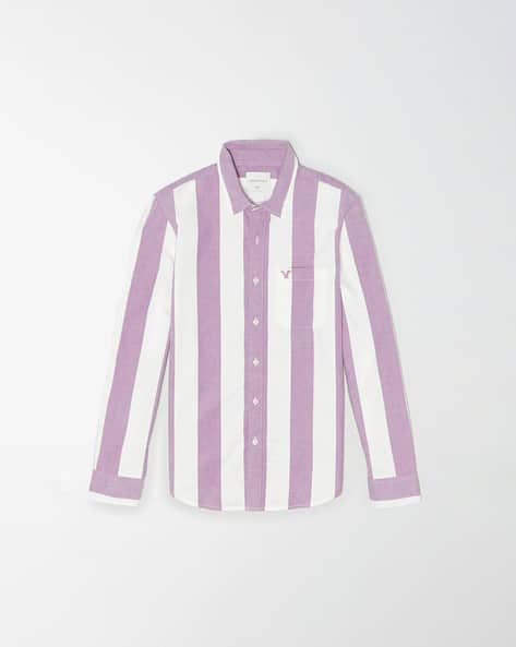 Buy Purple Shirts for Men by American 