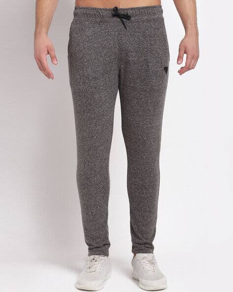CLUB YORK Men Heathered Joggers Track Pants
