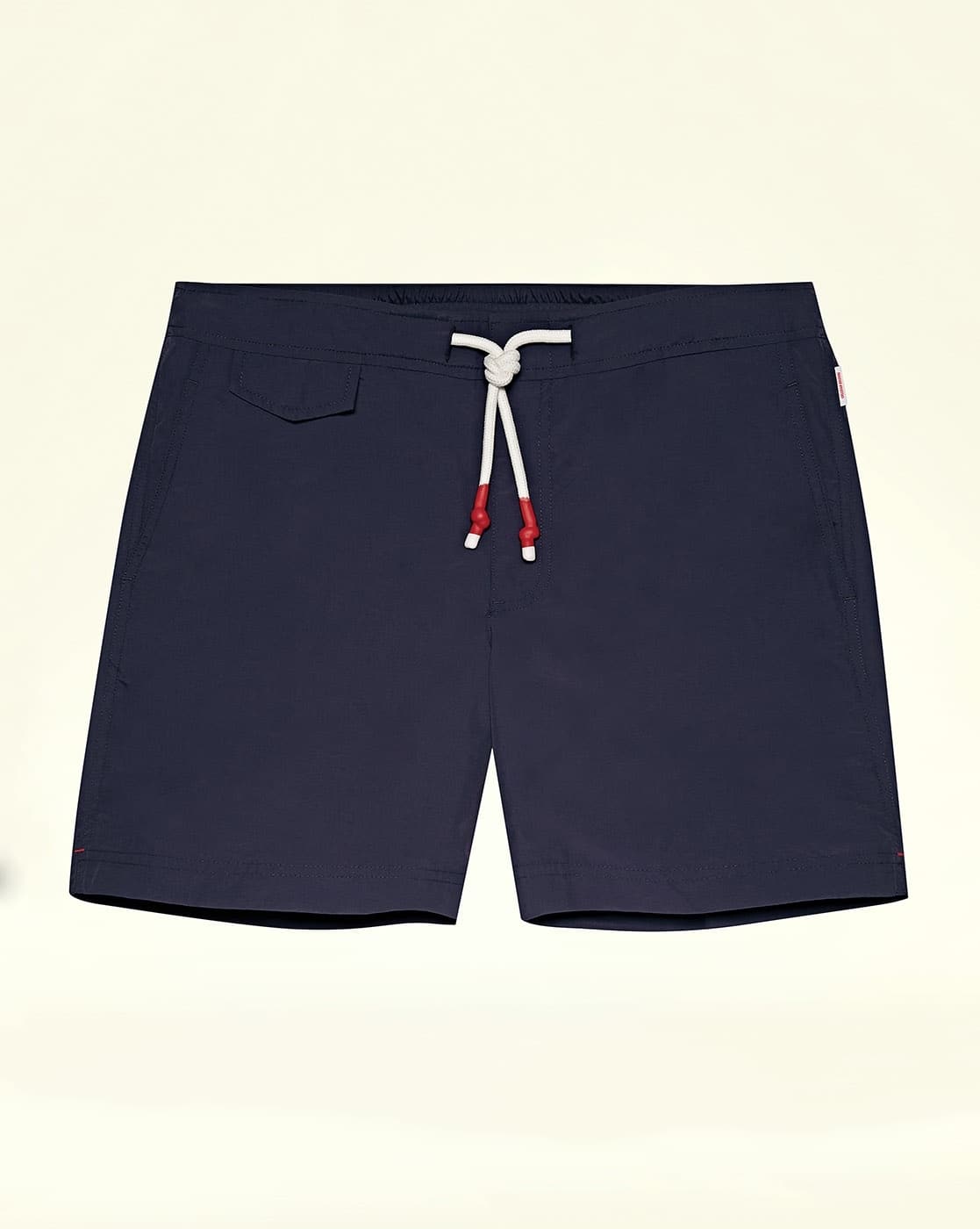 VEATM サーフパンツ Sサイズ ホワイト⁄レッド⁄ネイビー VEATM サーフ