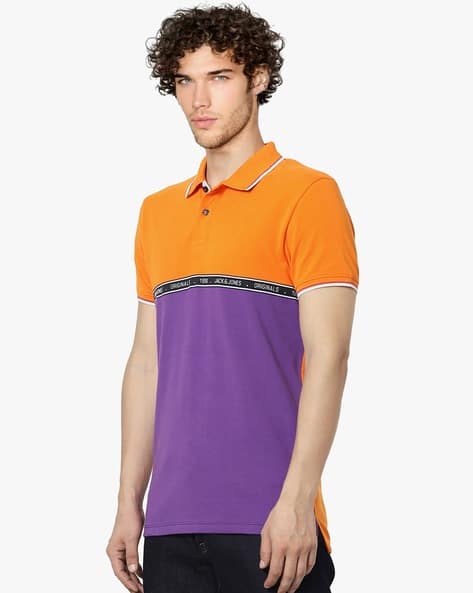 Purple Tshirts for Men by Jack \u0026 Jones 