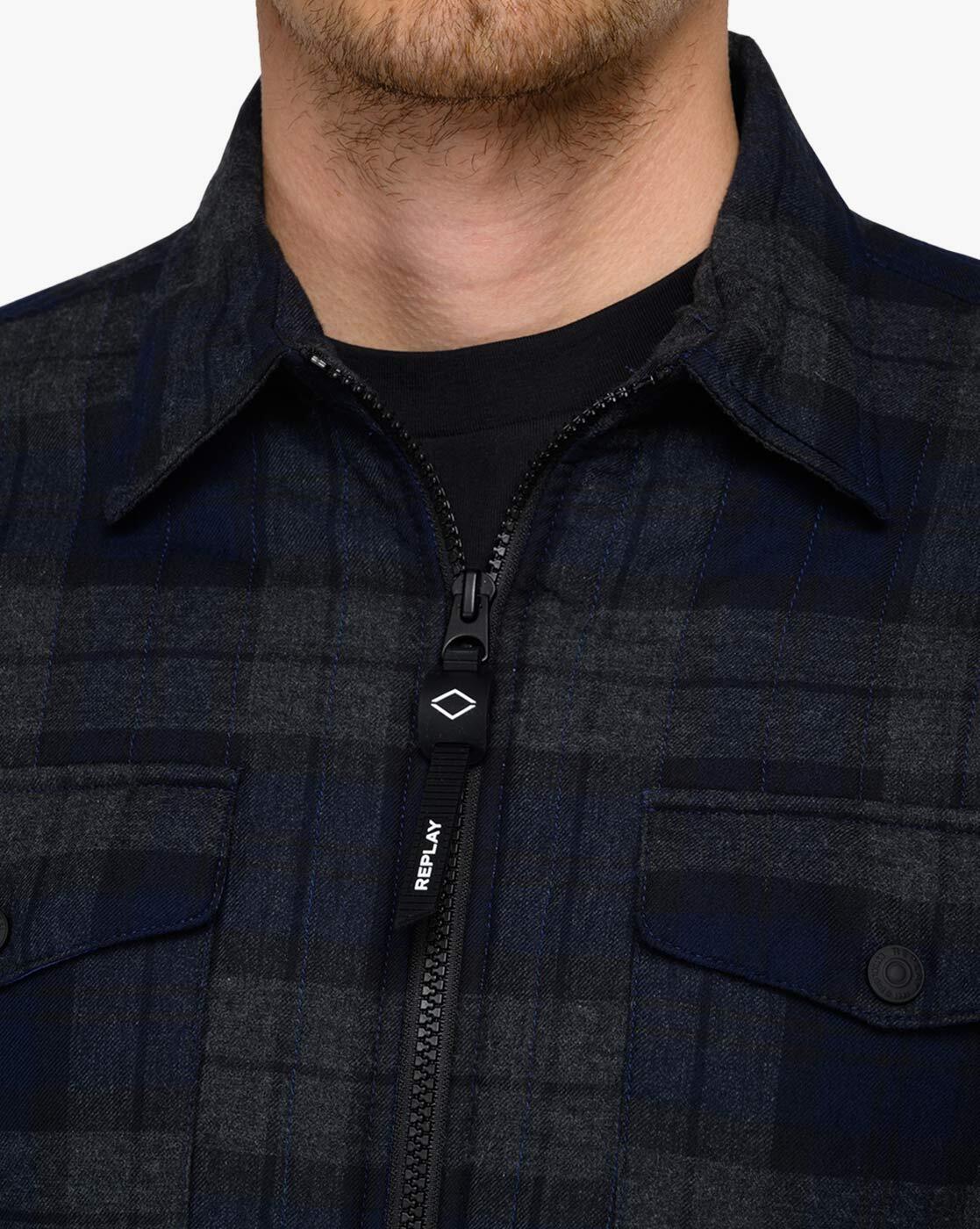 超目玉 RePLAYまとめ HIGH-END WOOL FLANNEL AW SHIRT