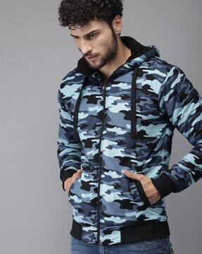 stylish printed jacket