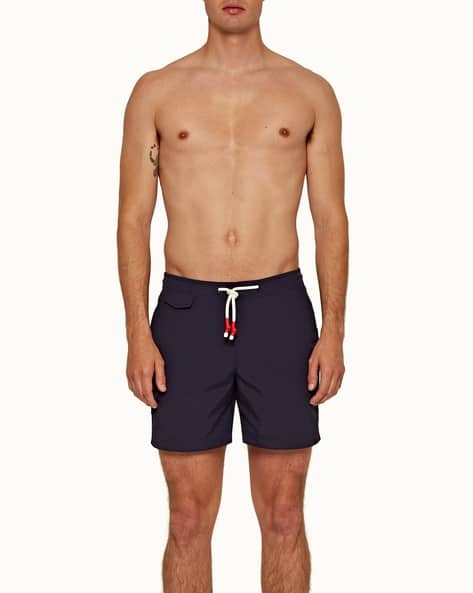 Standard Slim Fit Swim Shorts