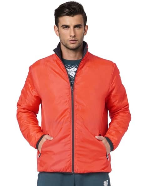Jack & Jones Quilted Jacket with Zipper Pockets