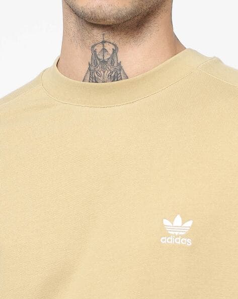 Buy Beige Sweatshirt Hoodies for Men by Adidas Originals Online