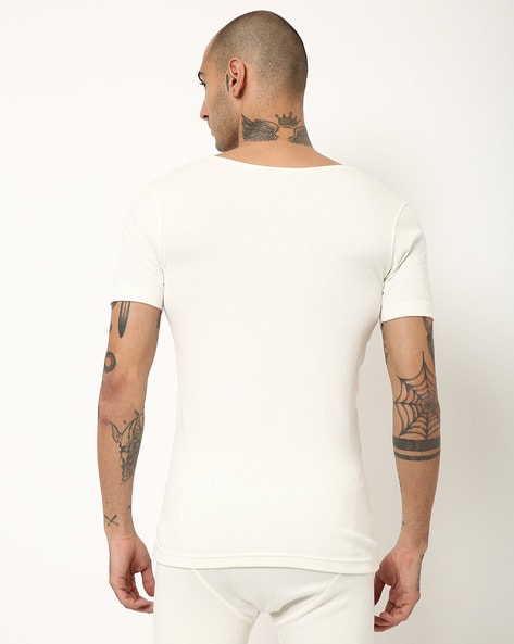 Buy White Thermal Wear for Men by Pepe Jeans Online