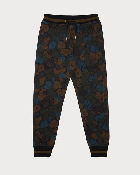 Buy PAUL SMITH Printed Regular Fit Joggers Multicoloured Color