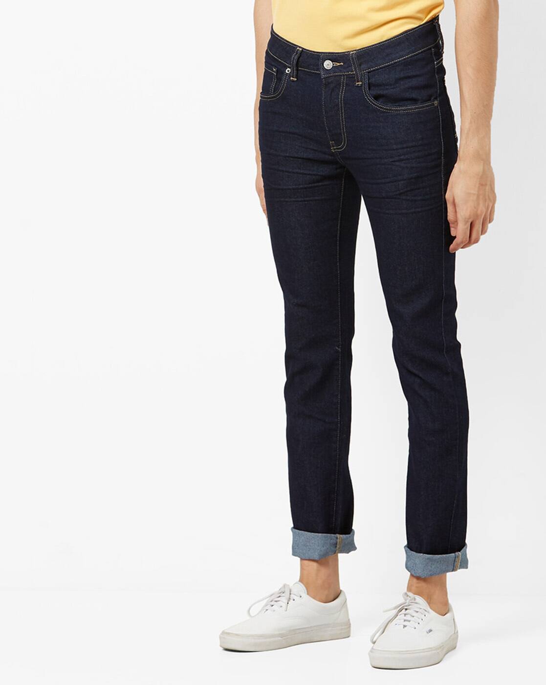 Buy Blue Jeans for Men by AERO JEANS 