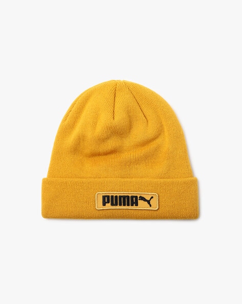 Puma best sale yellow cap