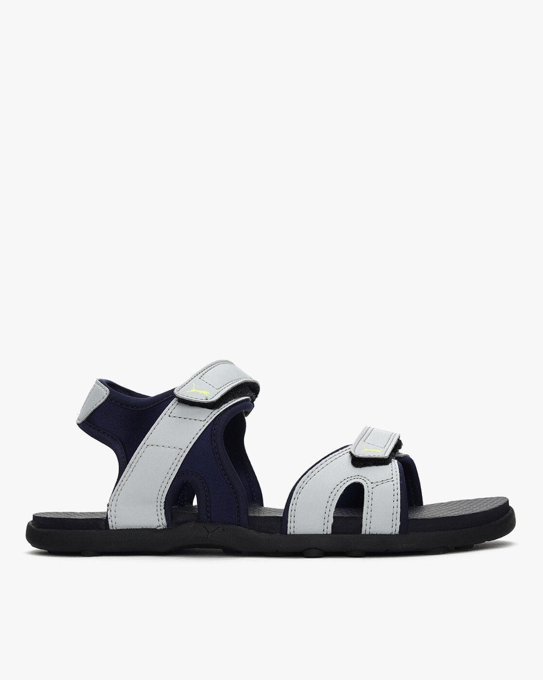 Buy Puma Men's Smooth IDP Ash Grey Floater Sandals for Men at Best Price @  Tata CLiQ