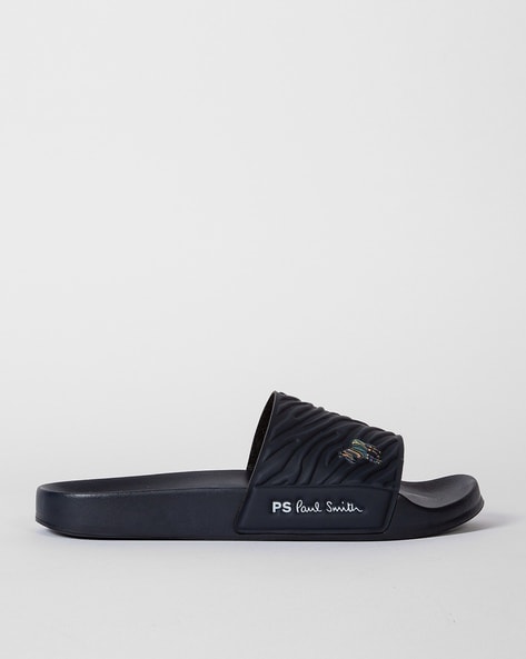 Paul smith black sliders new arrivals