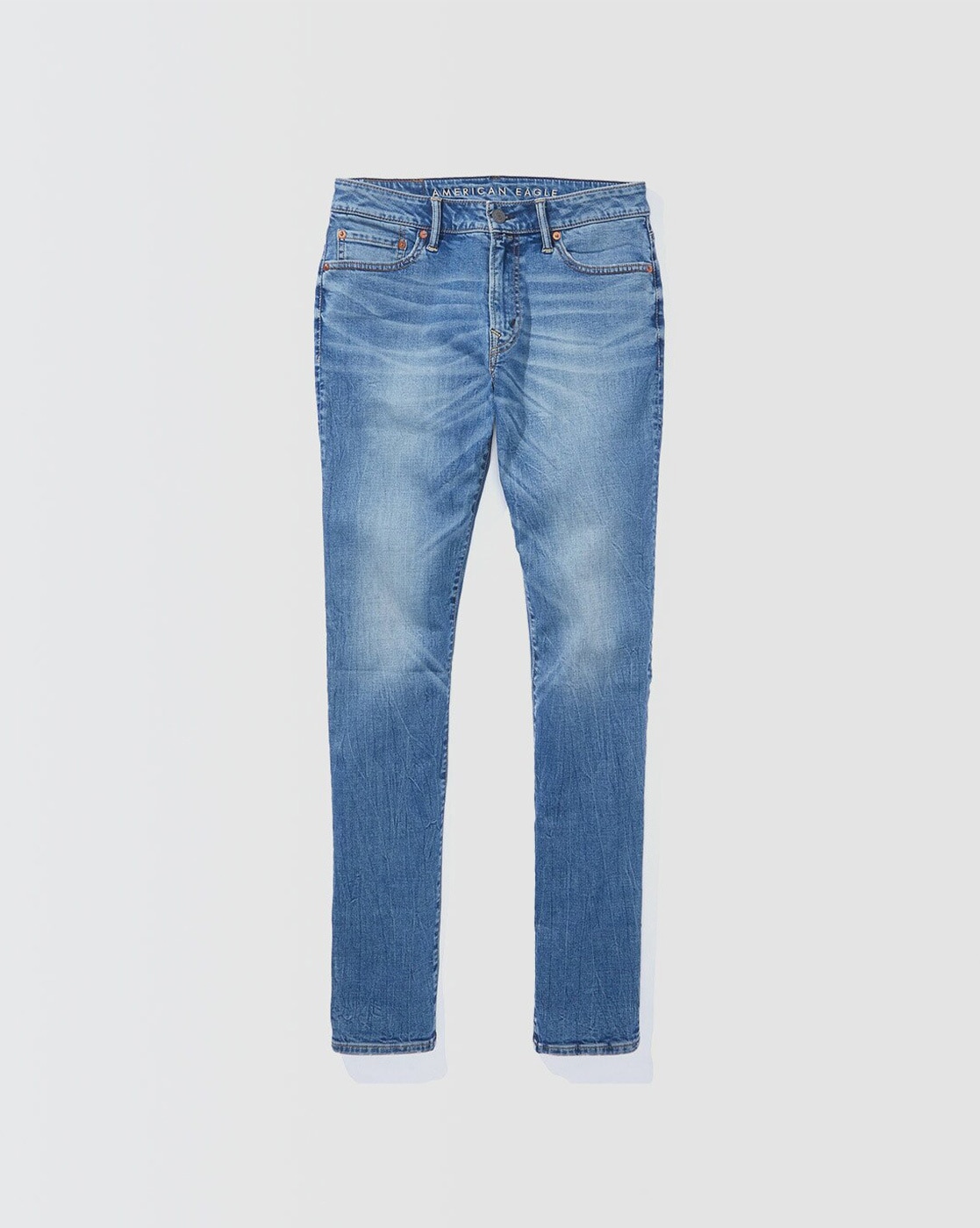 american eagle light wash jeans men