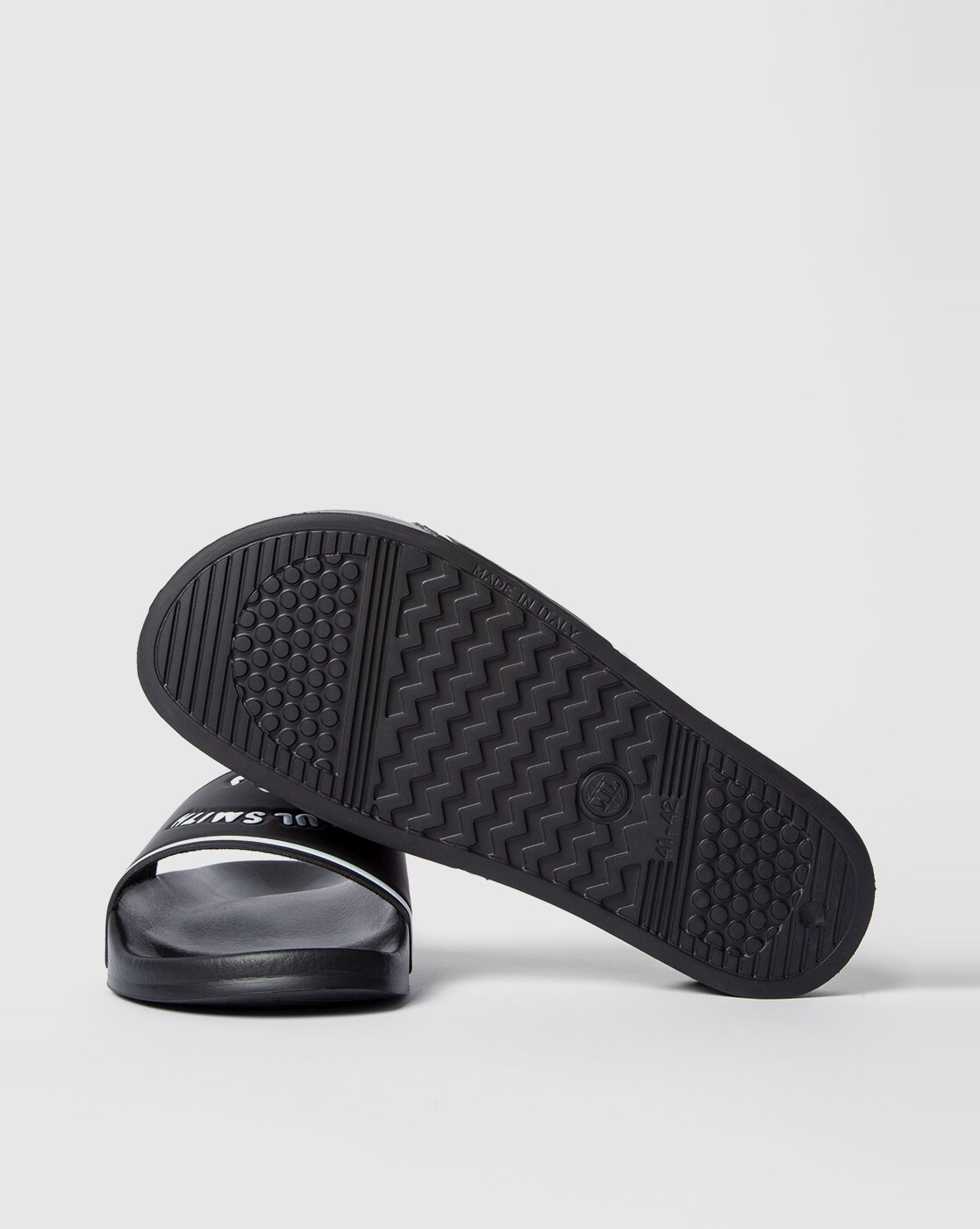 Paul smith black online sliders