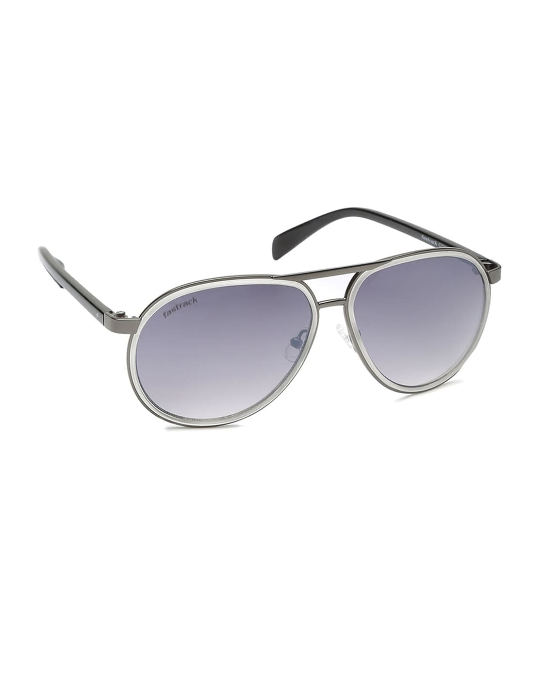 Buy Fastrack Men Oval Sunglasses NBR052GR2 - Sunglasses for Men 7792901 |  Myntra