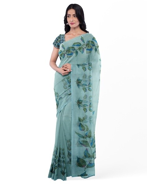 Buy White Sarees for Women by Stylefables Online | Ajio.com