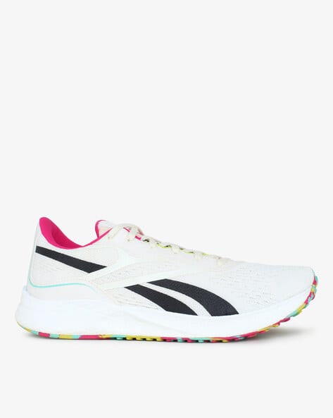 Buy Reebok Floatride Energy Grow Lace-Up Running Shoes White