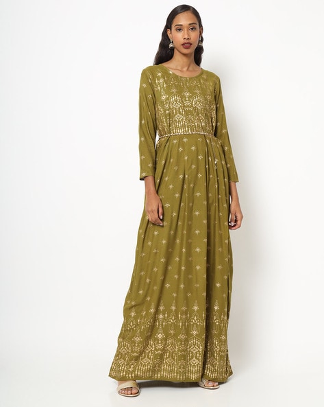 chhabra 555 maxi dress