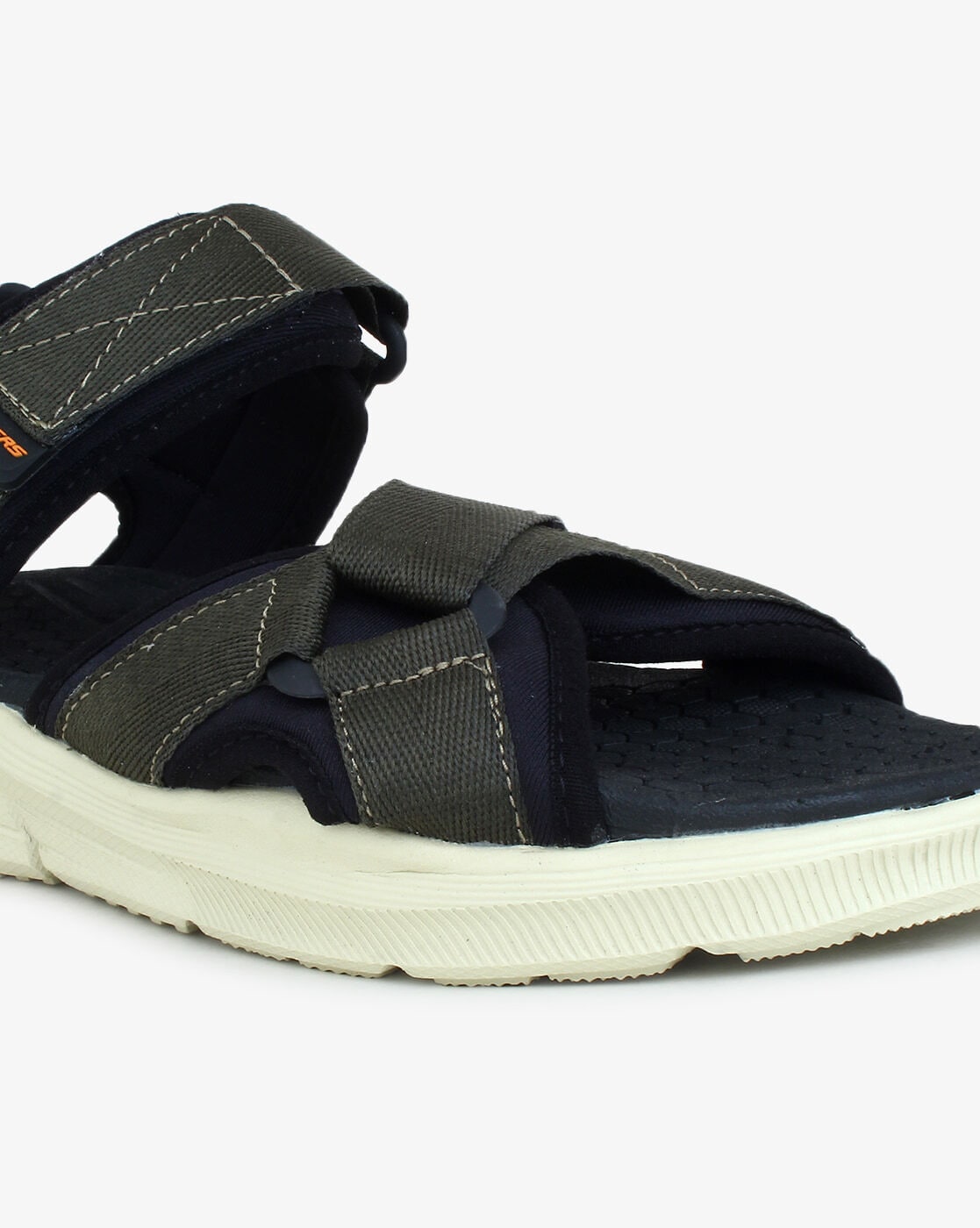 Men Navy Blue Outdoor Sports Phylon Sole Flexi Sandals & Floaters