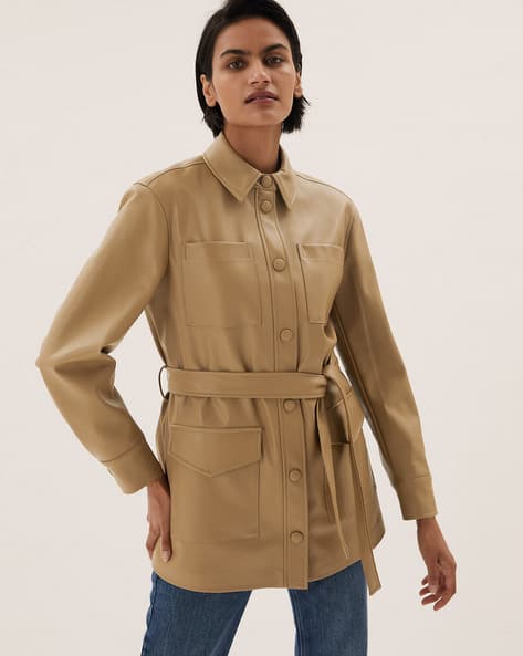 marks and spencer biker jacket