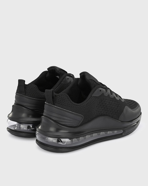 Fuera de borda Manual pandilla Buy Black Casual Shoes for Men by ARBUNORE Online | Ajio.com