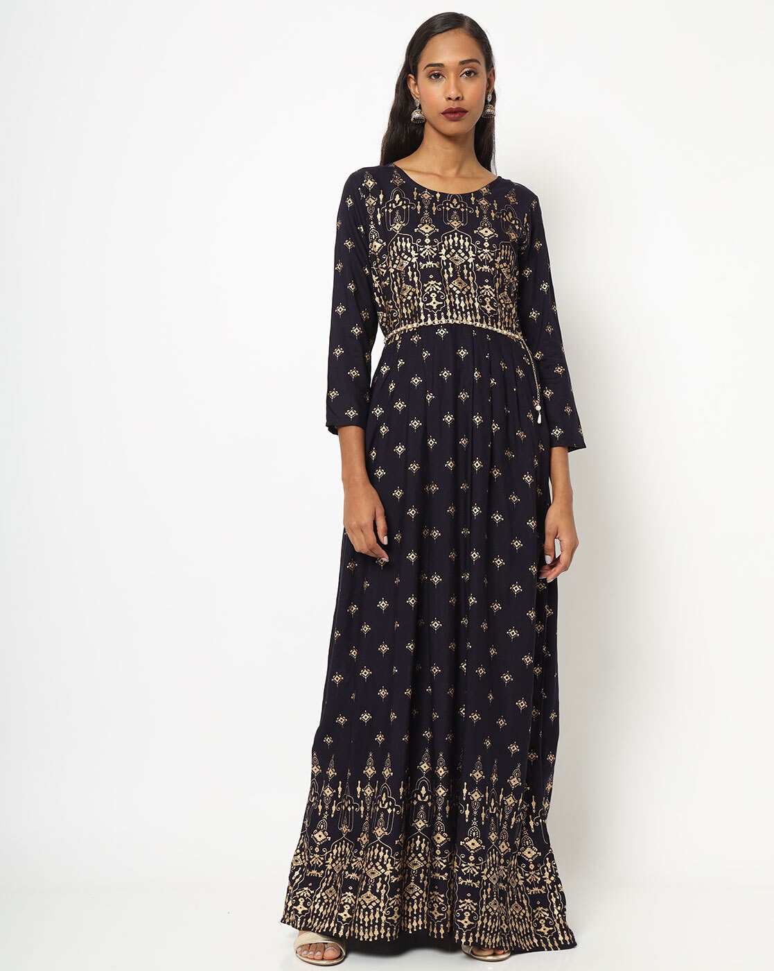 chhabra 555 maxi dress