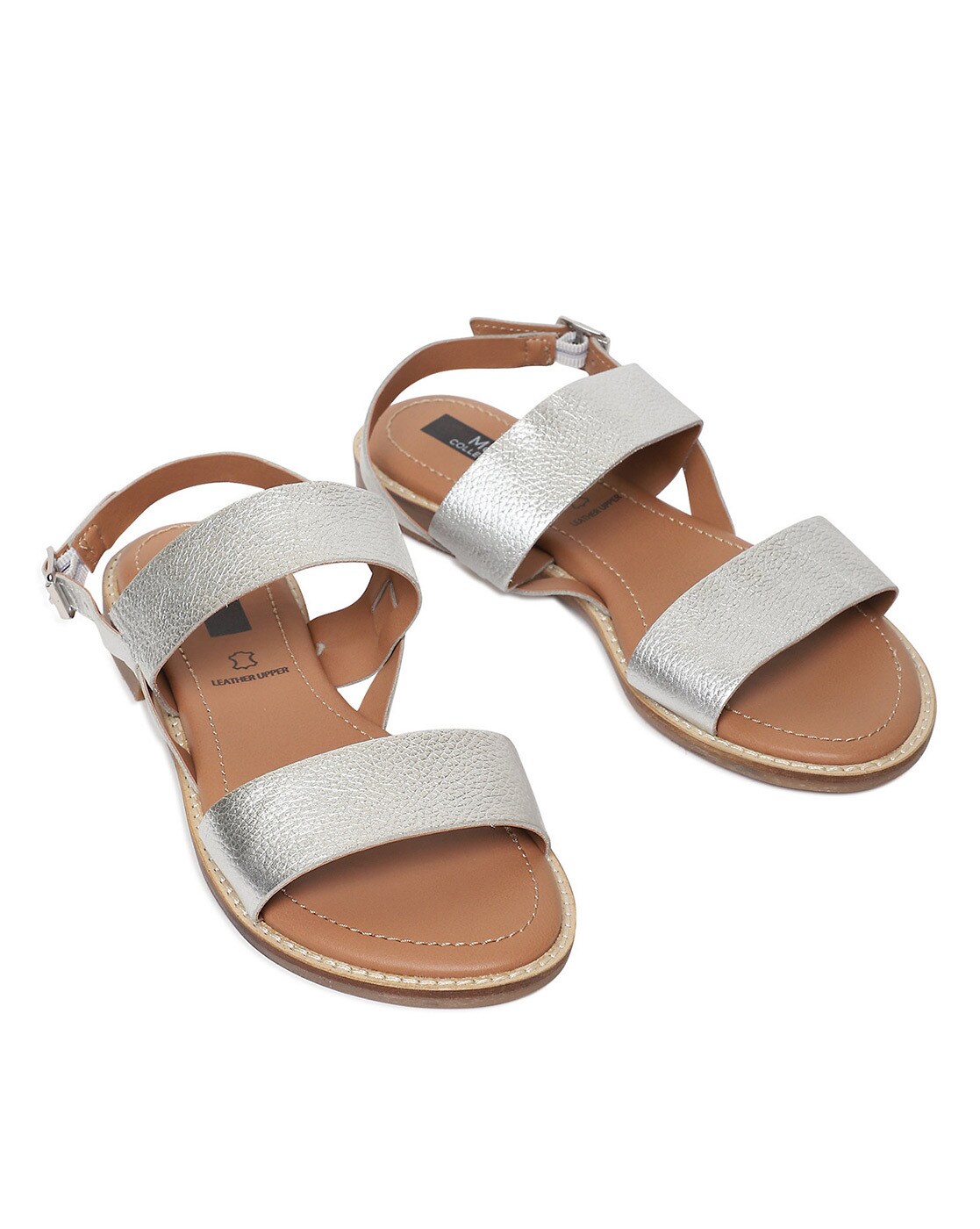 Solid Slip on Sandals