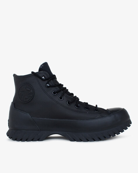 All black converse boots new arrivals